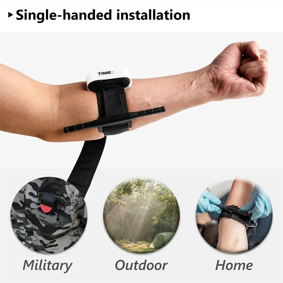 Camping Carabiner Outdoor First Aid Accessory in 75CM product image