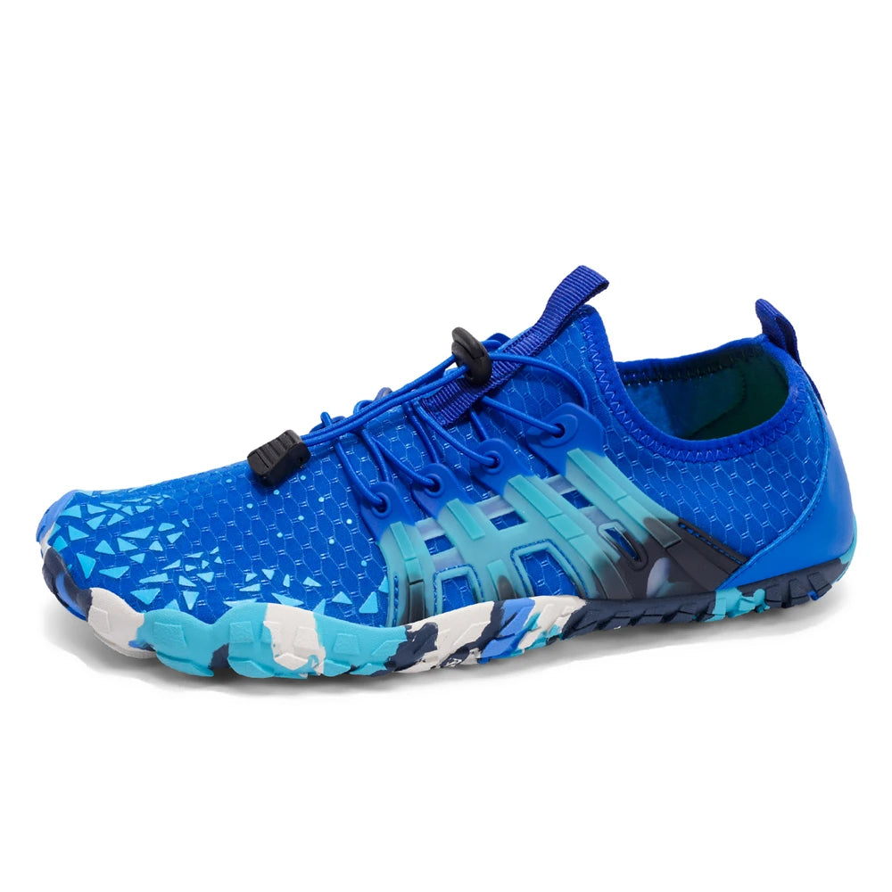 Unisex Amphibious Quick-Dry Water Shoes - Anti-Slip Barefoot Aqua Sneakers