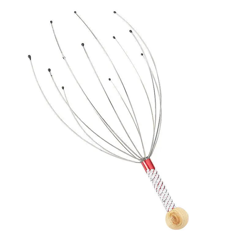Scalp Head Massager – Stainless Steel Tingler for Relaxing Breaks