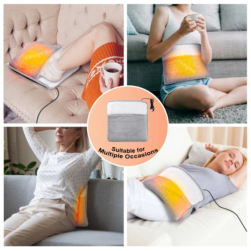 Foot Warmer Winter Electric Heating - For Desk or Travel Use