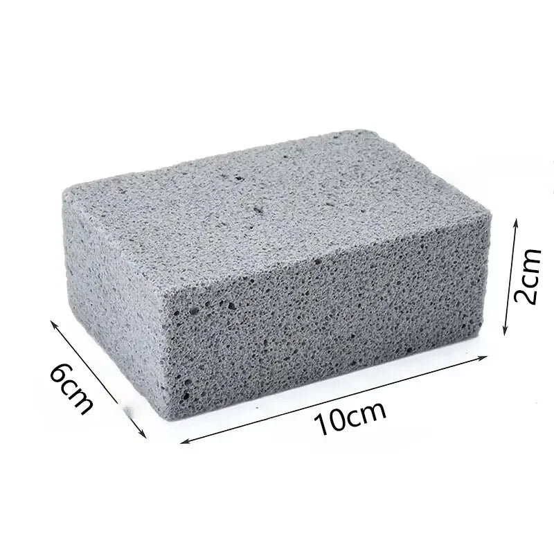BBQ Grill Cleaning Stone – Pumice Brick for Outdoor Cooking Grates