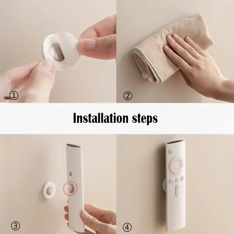 Drill Magnetic Remote Holder Wall - For Desk and Office Organization