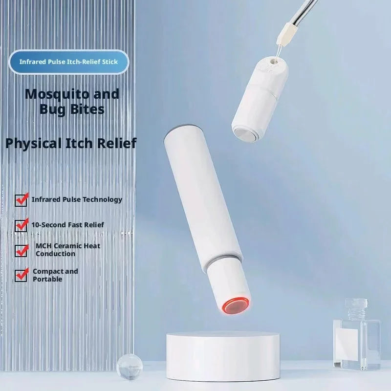Infrared Pulse Thermal Anti-Itch Pen - Chemical-Free Bug Bite Relief Stick