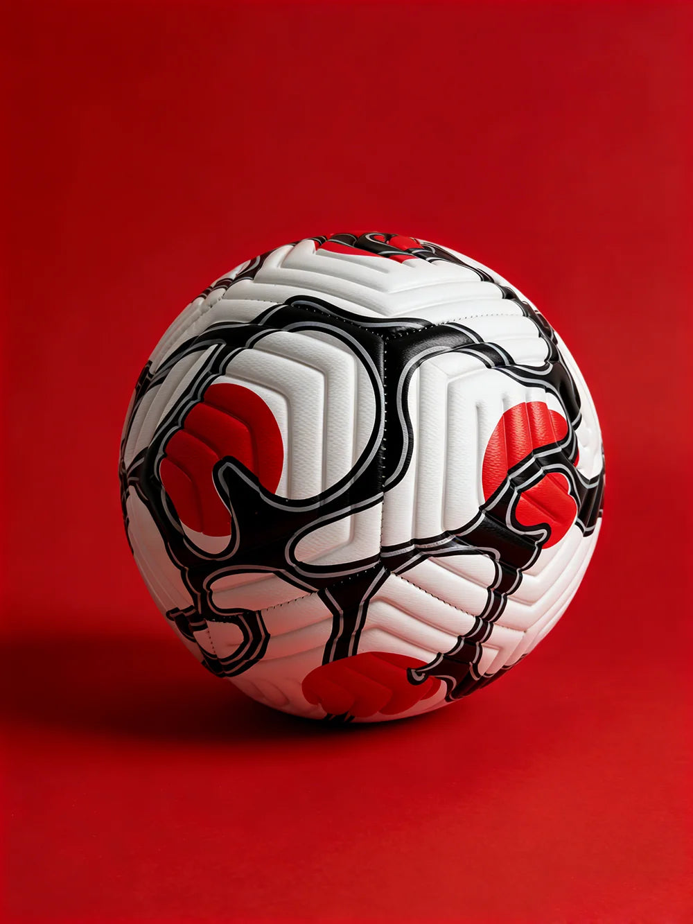 Size 5 Soccer Ball - Outdoor Training and Match Practice Ball