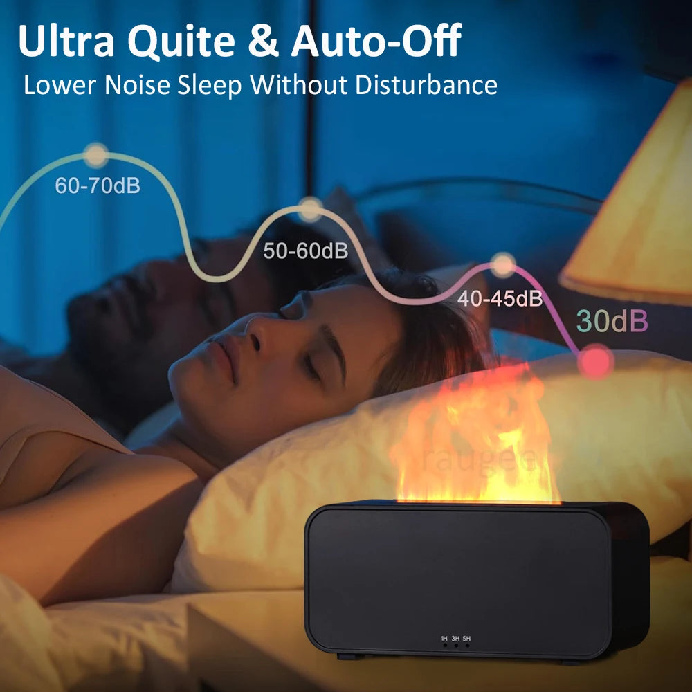 Air Aroma Humidifier Diffuser Essential - For Vehicle Storage and Daily Drives