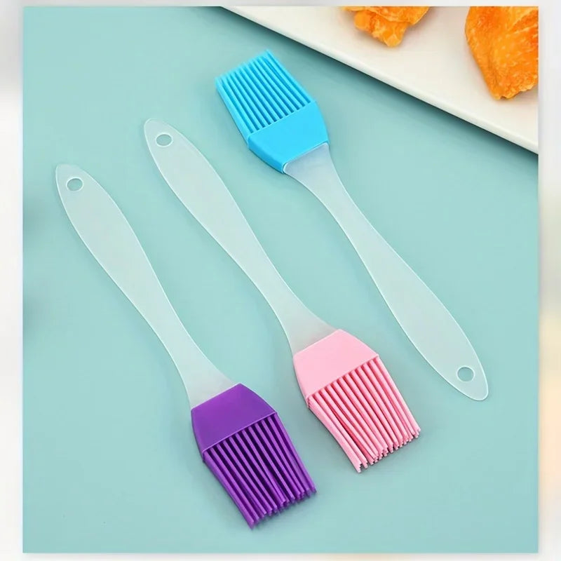 Silicone Pastry Brush - Detachable Kitchen Brush for Baking