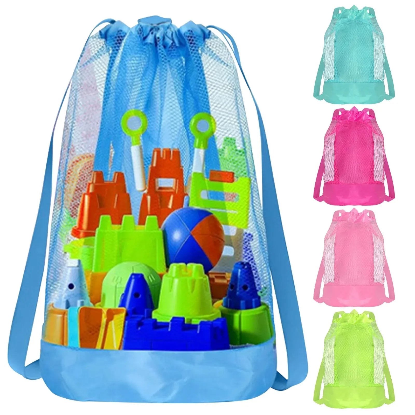 DailyFix Mesh Beach Toy Storage Bag