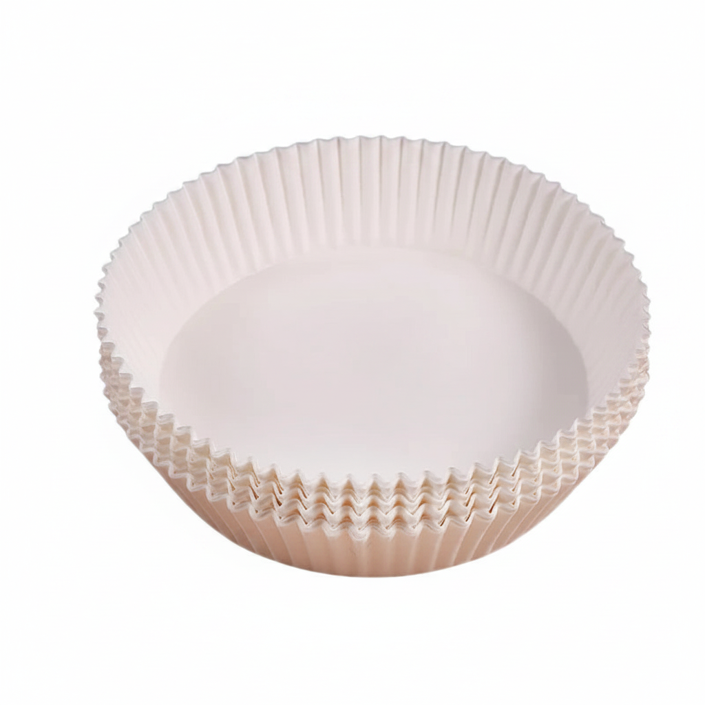 Air Fryer Paper Liners - Disposable Nonstick Inserts for Basket Cooking