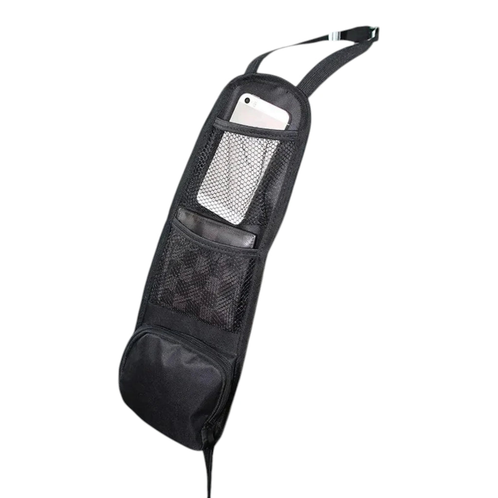 Car Seat Back Organizer - Multi-Pocket Tablet Storage Bag
