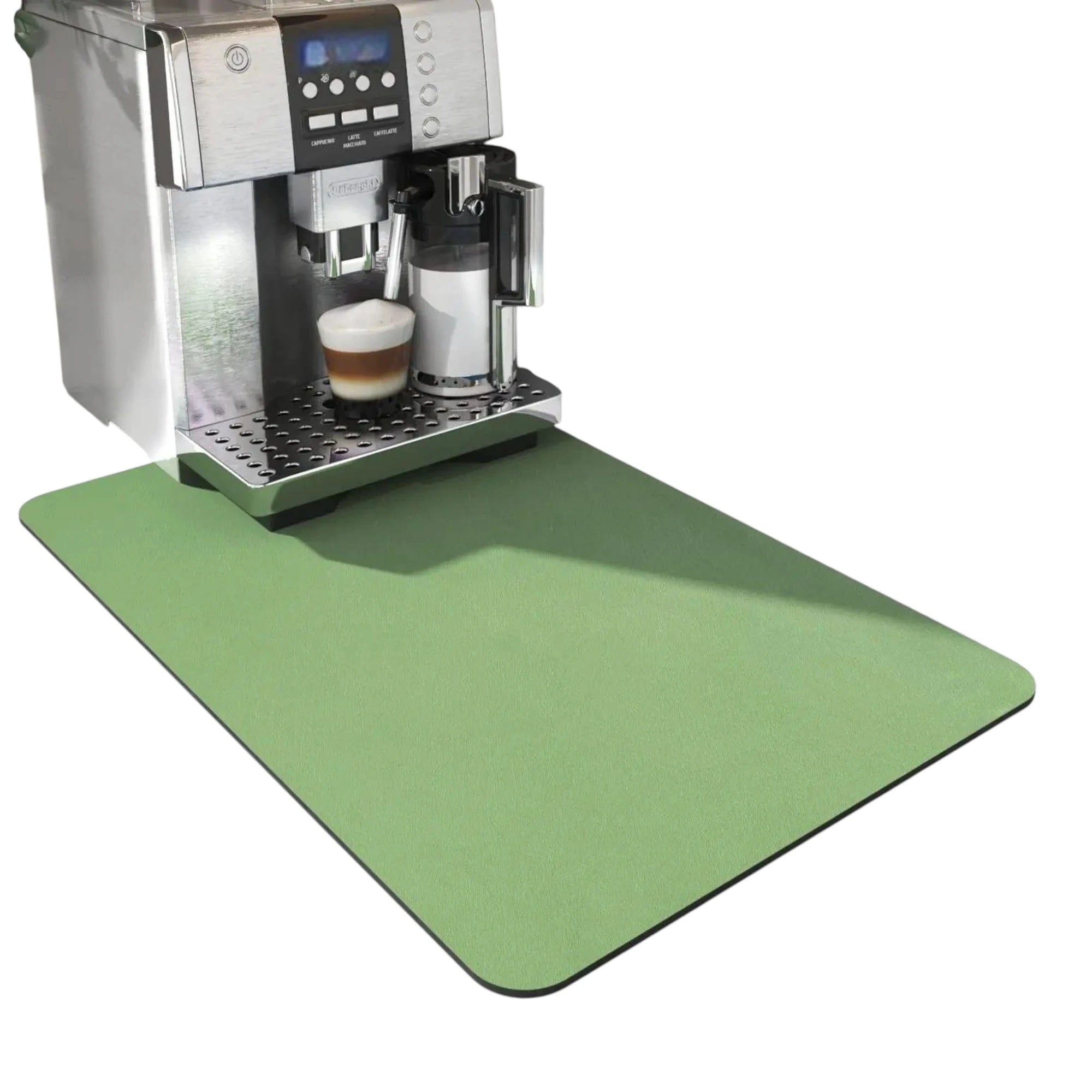 Coffee Machine Mat - Absorbent Kitchen Drying Pad