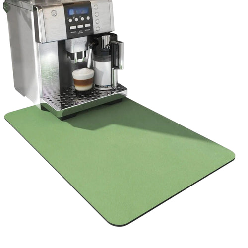 Coffee Machine Mat - Absorbent Kitchen Drying Pad