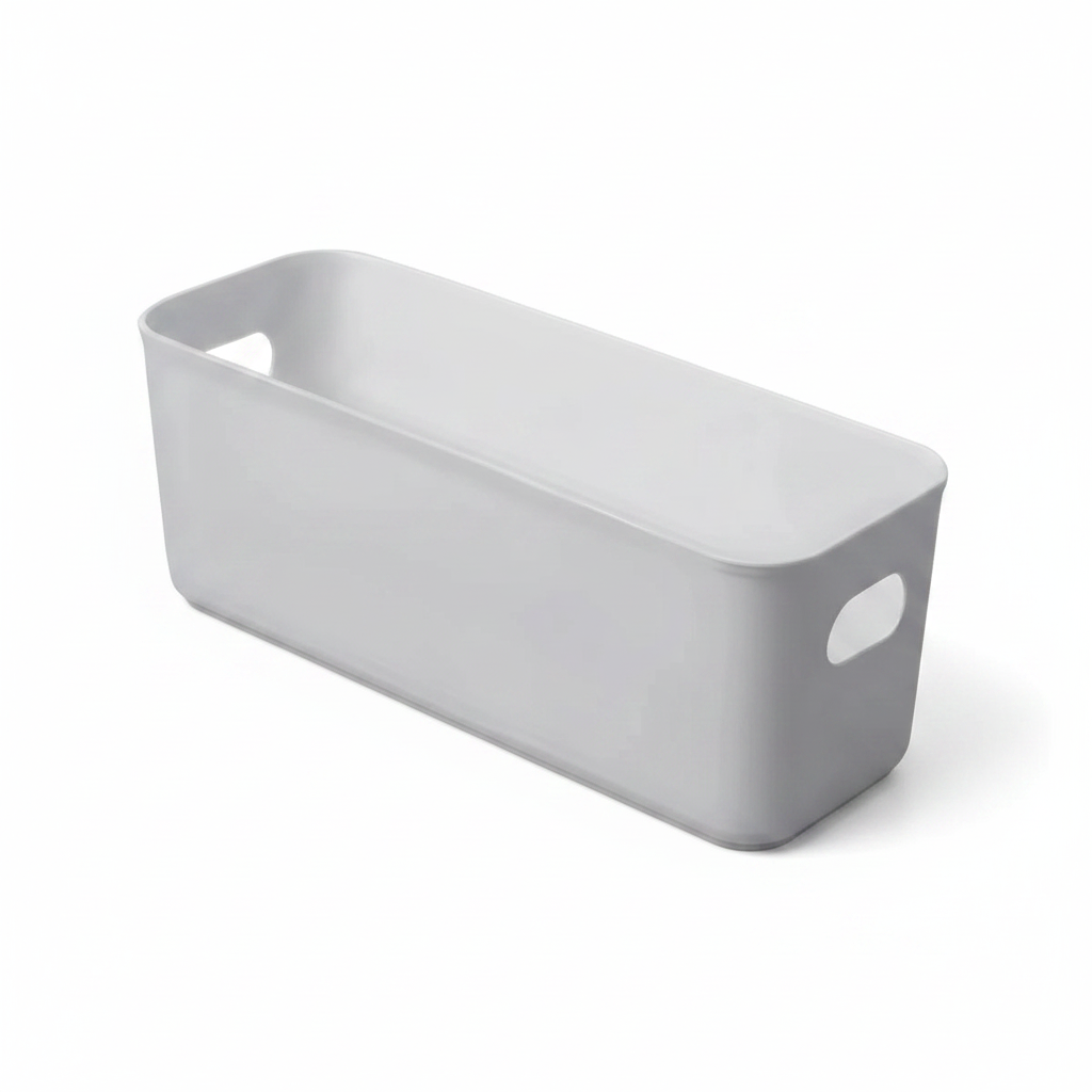 Desktop Storage Box - Large Organizer for Small Accessories