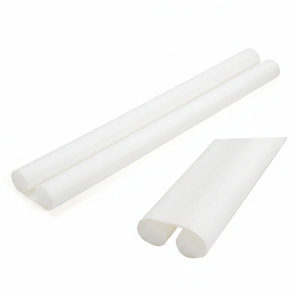Door Draft Seal Strip - Flexible Bottom Guard for Room Edges