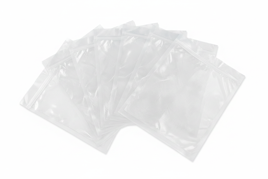 Vacuum Food Storage Bags - Sealed Pouches for Kitchen Organization