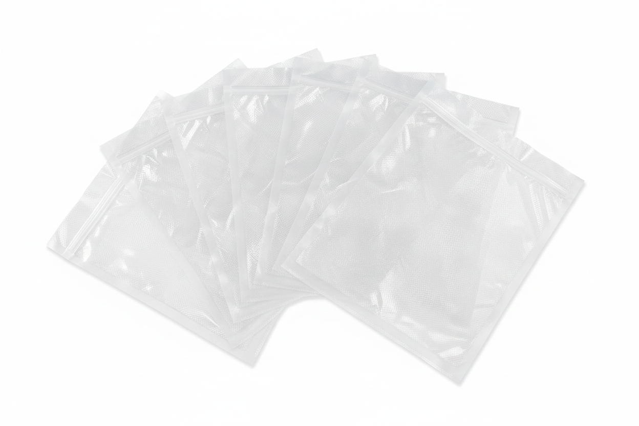 Vacuum Food Storage Bags - Sealed Pouches for Kitchen Organization
