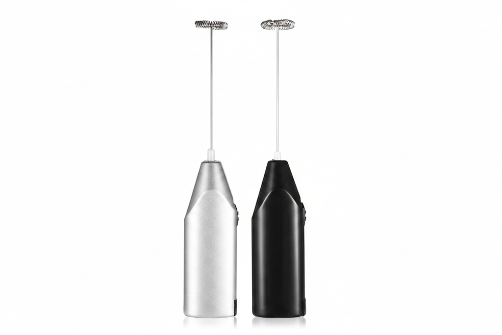 Handheld Milk Frother - Battery Whisk for Coffee and Kitchen Prep