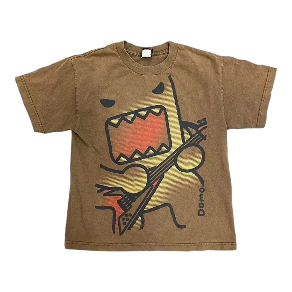 Kawaii Graphic T-Shirt - Oversized Cotton Casual Tee