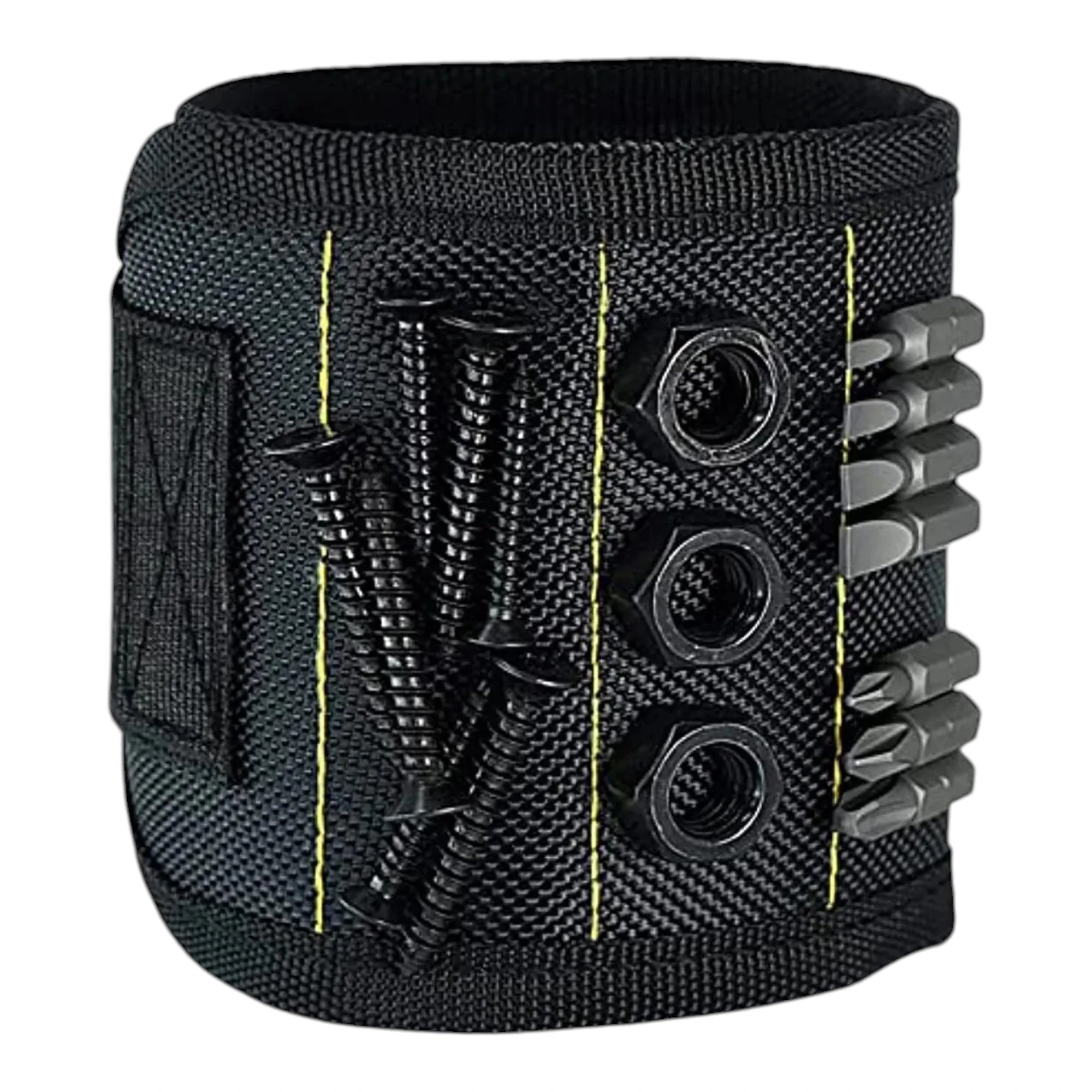 Magnetic Wristband Tool Holder - Screw and Bit Organizer