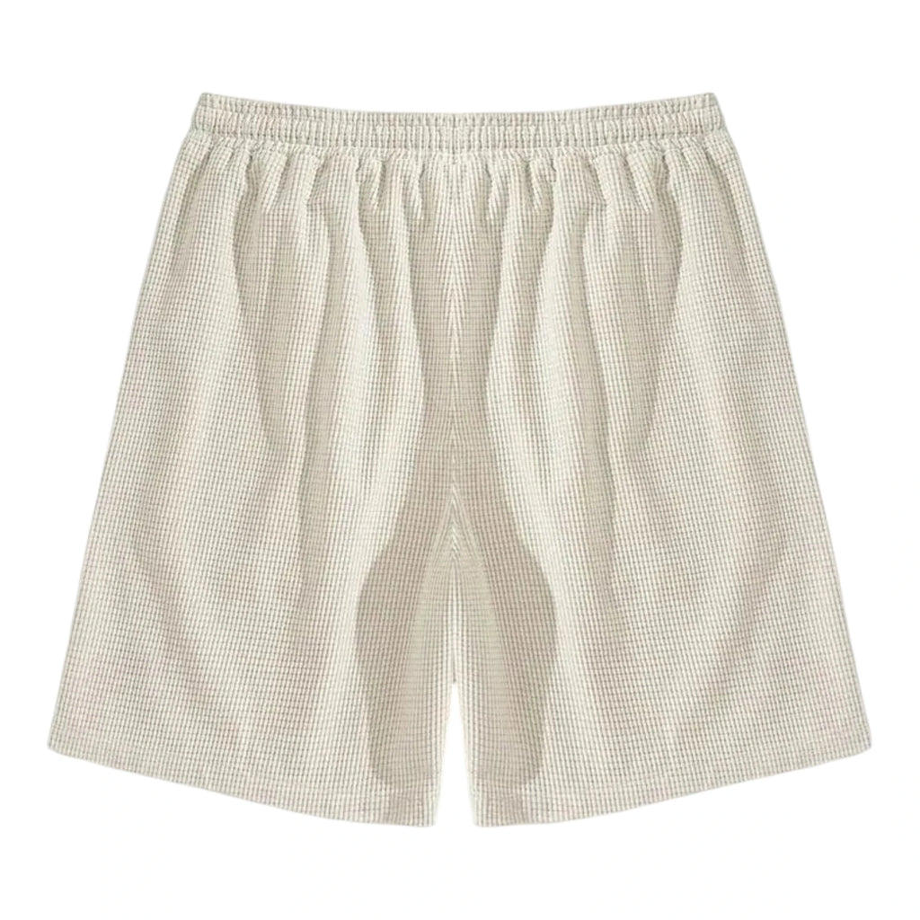 Men's Casual Shorts - Textured Fabric Sport and Beach Style