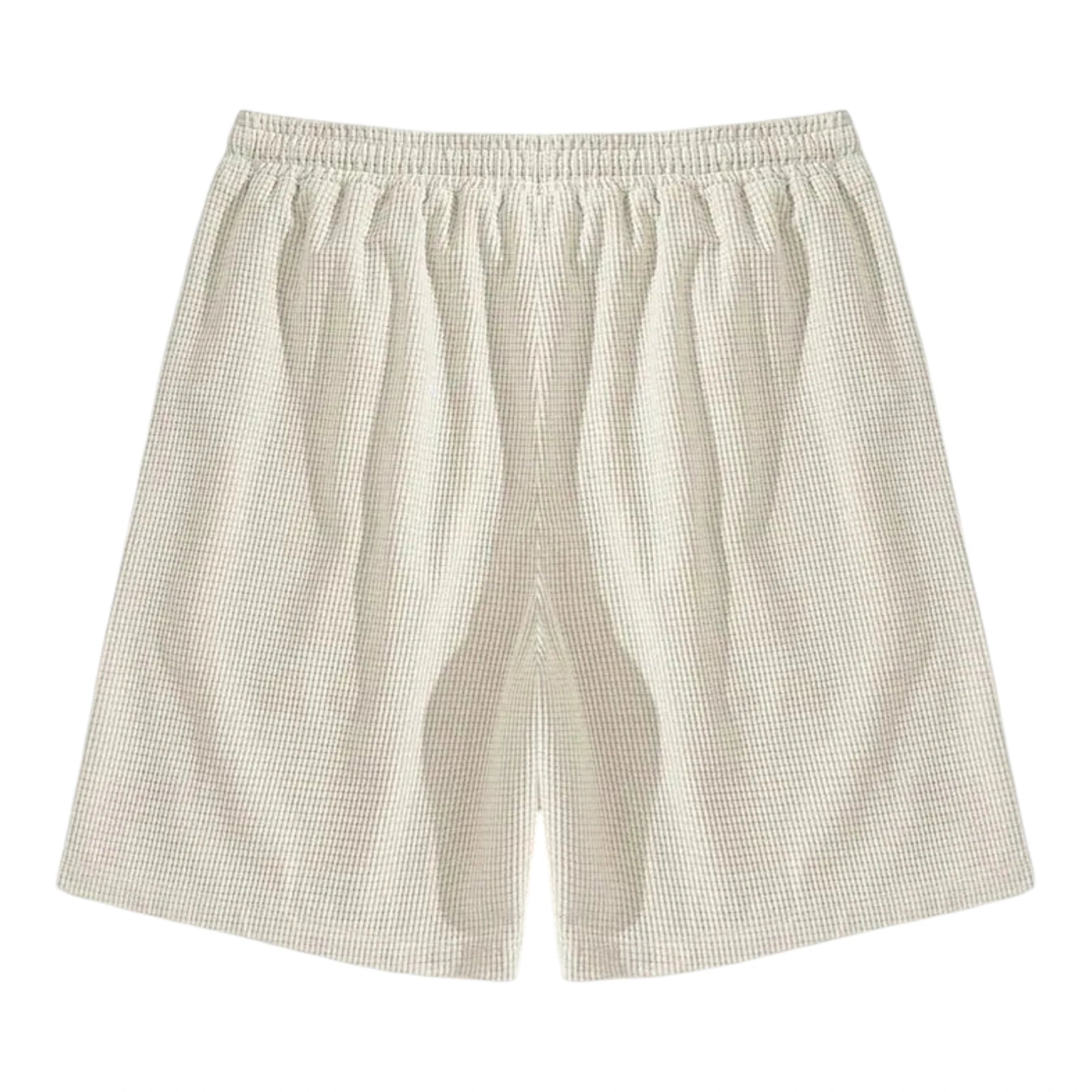 Men's Casual Shorts - Textured Fabric Sport and Beach Style