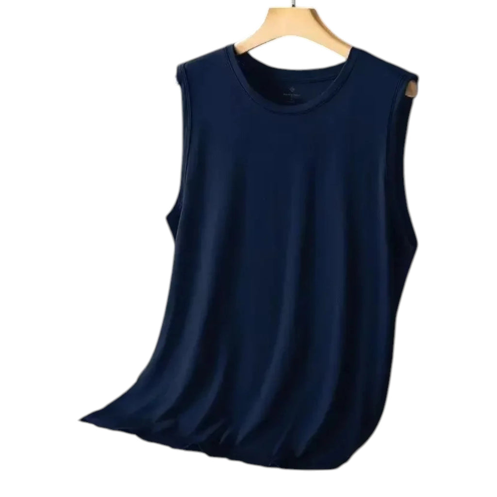Men's Mesh Tank Top - Lightweight Sleeveless Casual Shirt