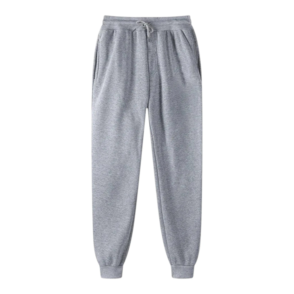 Men's Printed Jogger Pants - Drawstring Casual Sweatpants
