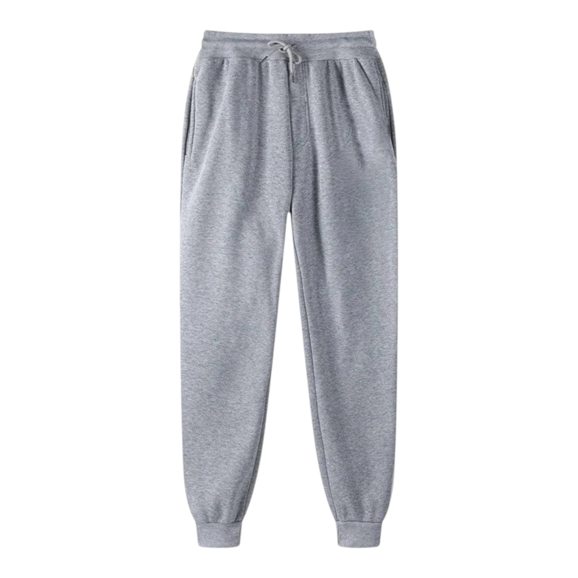 Men's Printed Jogger Pants - Drawstring Casual Sweatpants