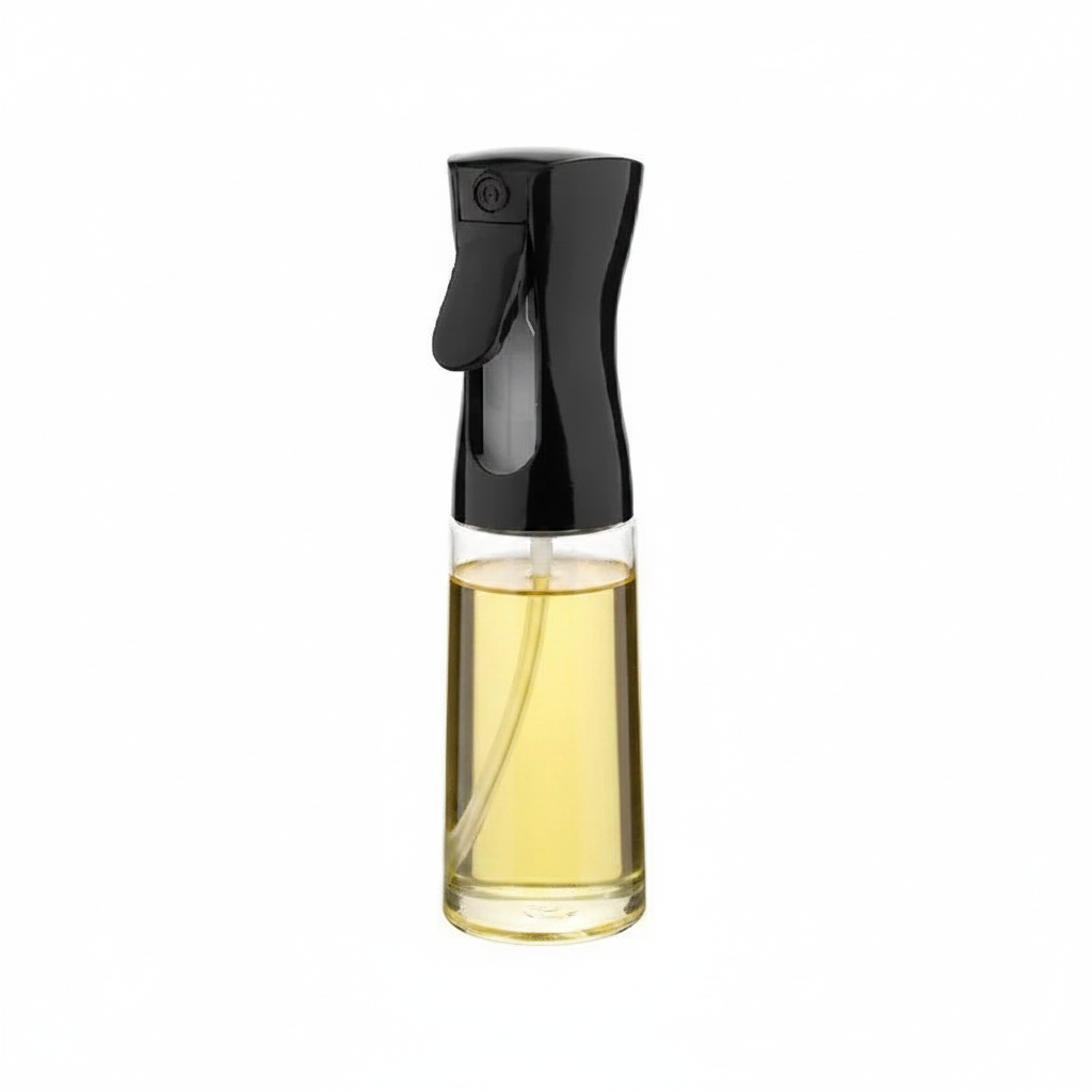 Oil Spray Bottle - Refillable Kitchen Sprayer for Cooking Prep