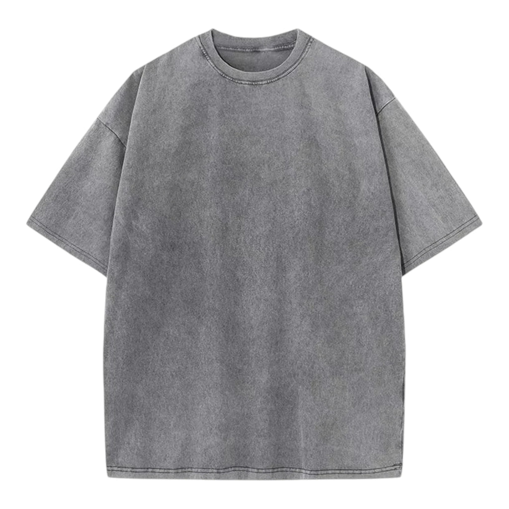 Oversized Cotton T-Shirt - Heavyweight Short Sleeve Tee