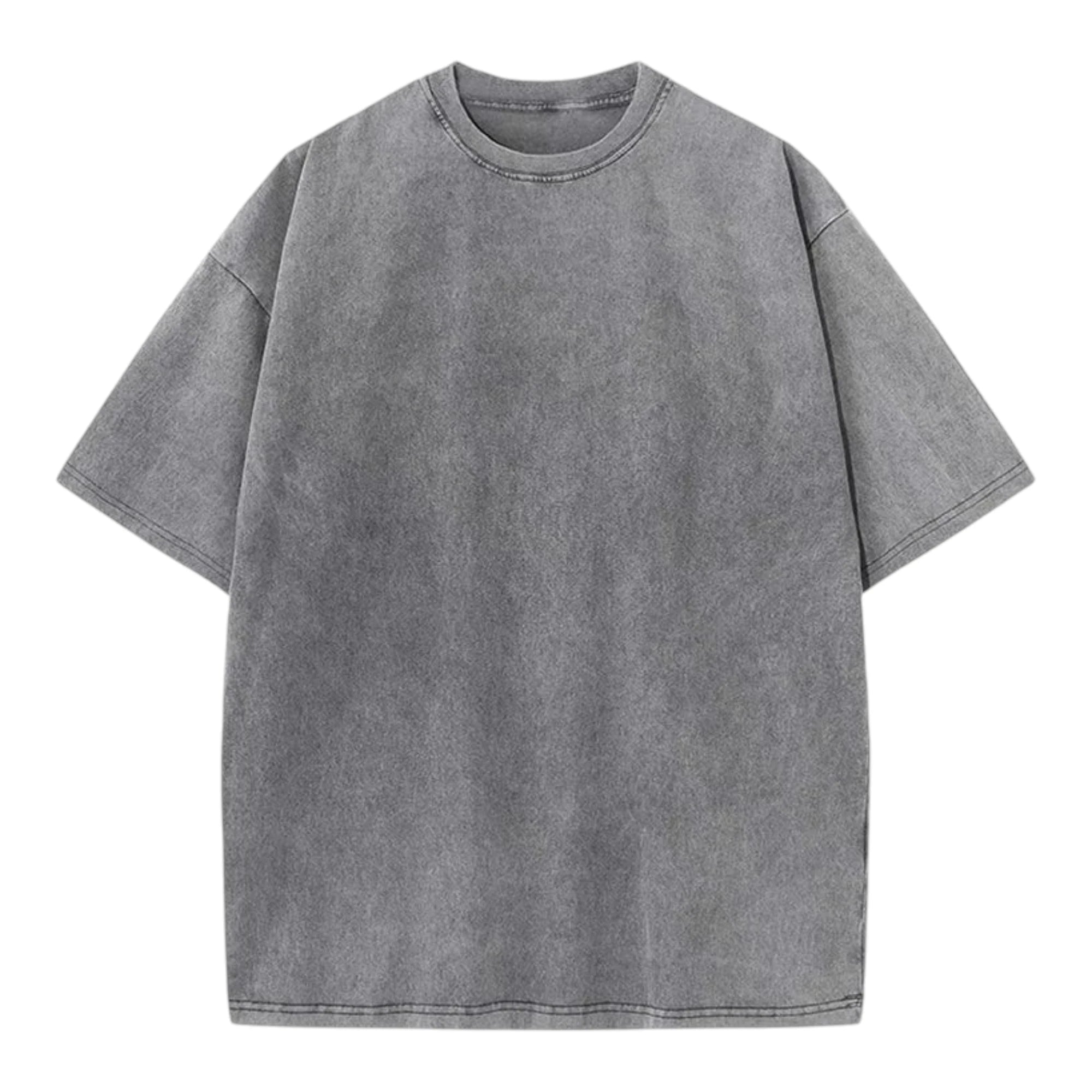 Oversized Cotton T-Shirt - Heavyweight Short Sleeve Tee