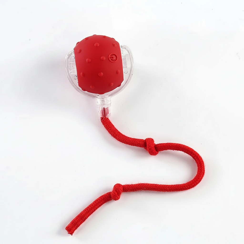 Rolling Dog Ball Toy - Rechargeable Pet Toy for Active Play