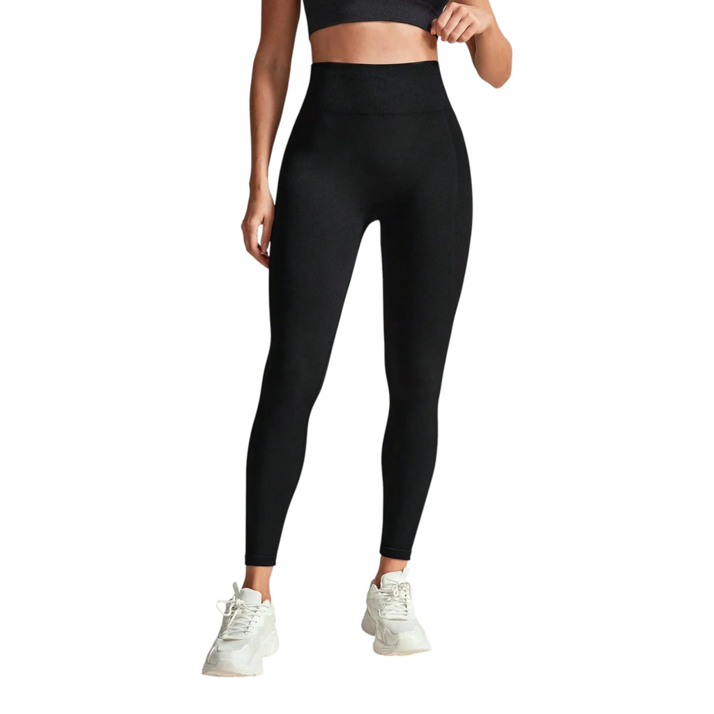 Seamless Yoga Leggings - High Waist Workout Tights