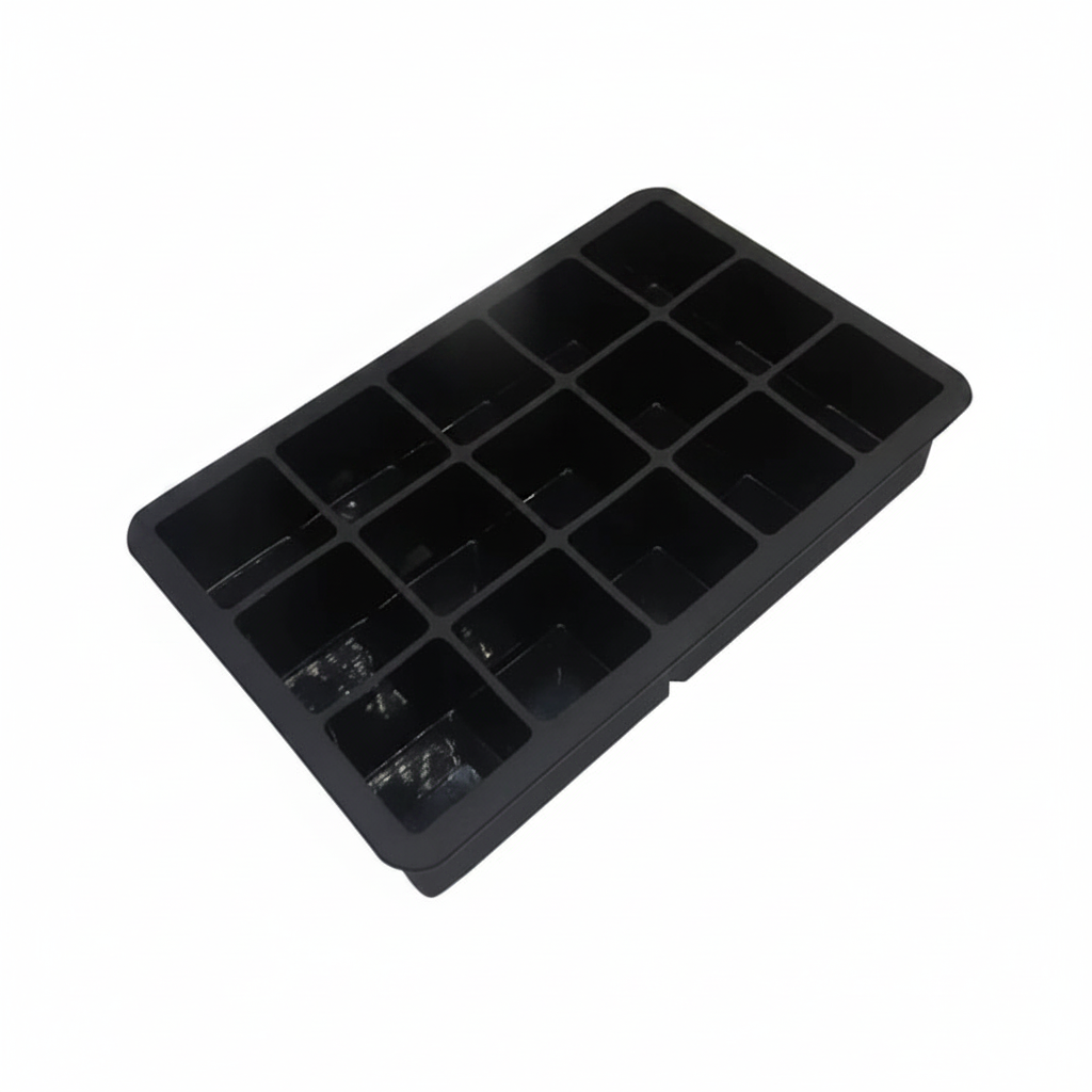 Silicone Ice Cube Tray - Multi-Grid Mold for Home Drinks