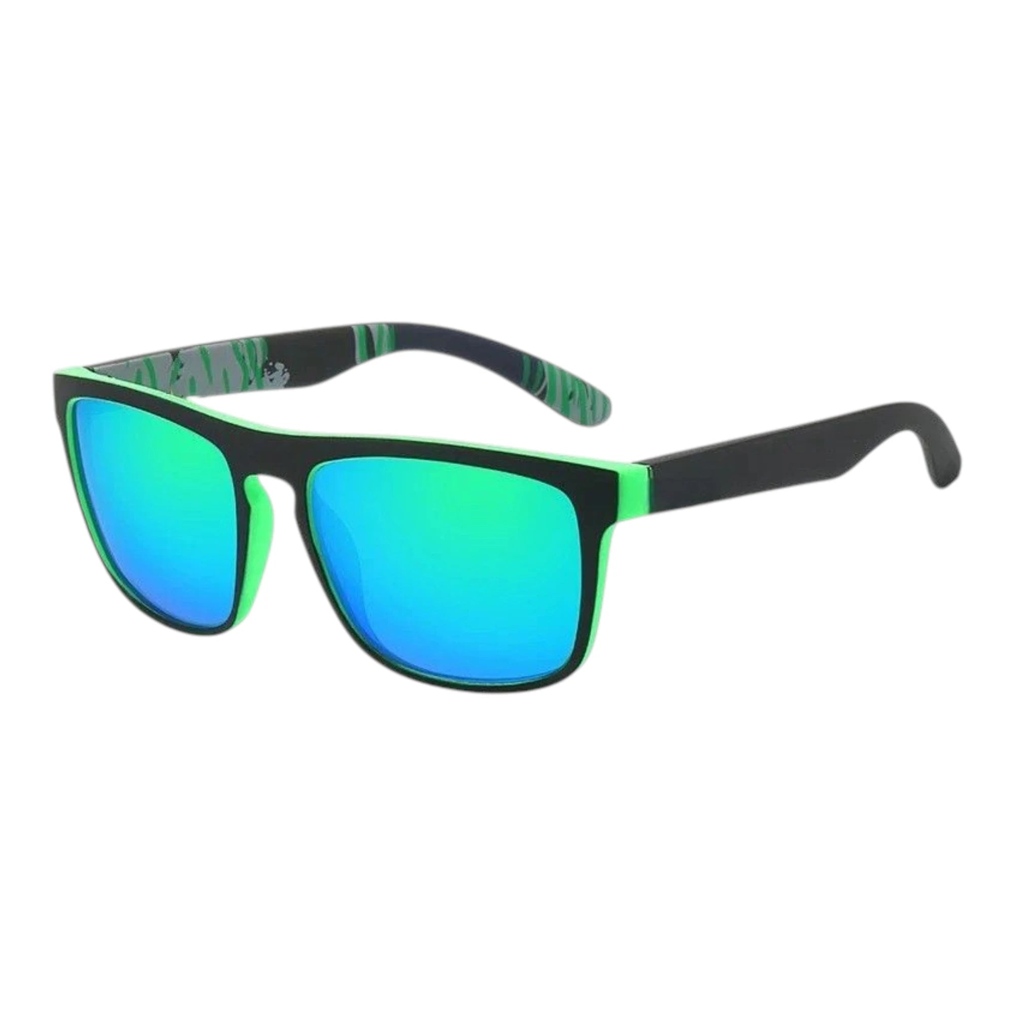 Square Polarized Sunglasses - Driving Eyewear