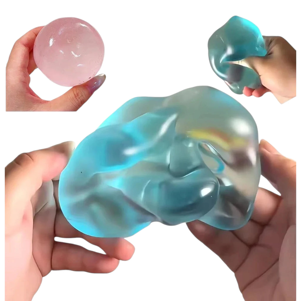 Squishy Sensory Toy - Soft Slow-Rising Fidget Figure