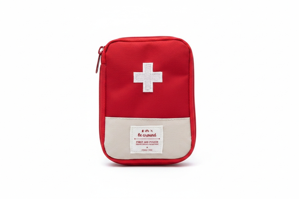 Travel Organizer Pouch - Compact Bag for Small Personal Items