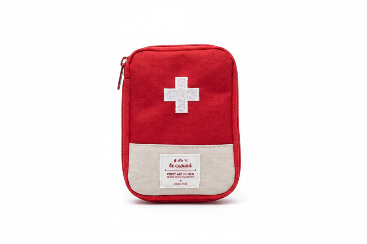 Travel Organizer Pouch - Compact Bag for Small Personal Items