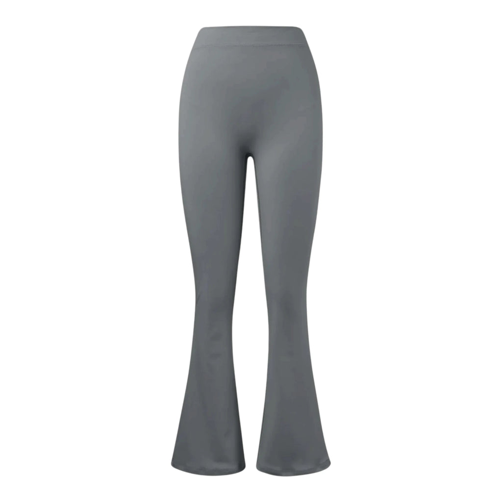 V-Back Waist Leggings - Solid Slim Casual Sports Pants
