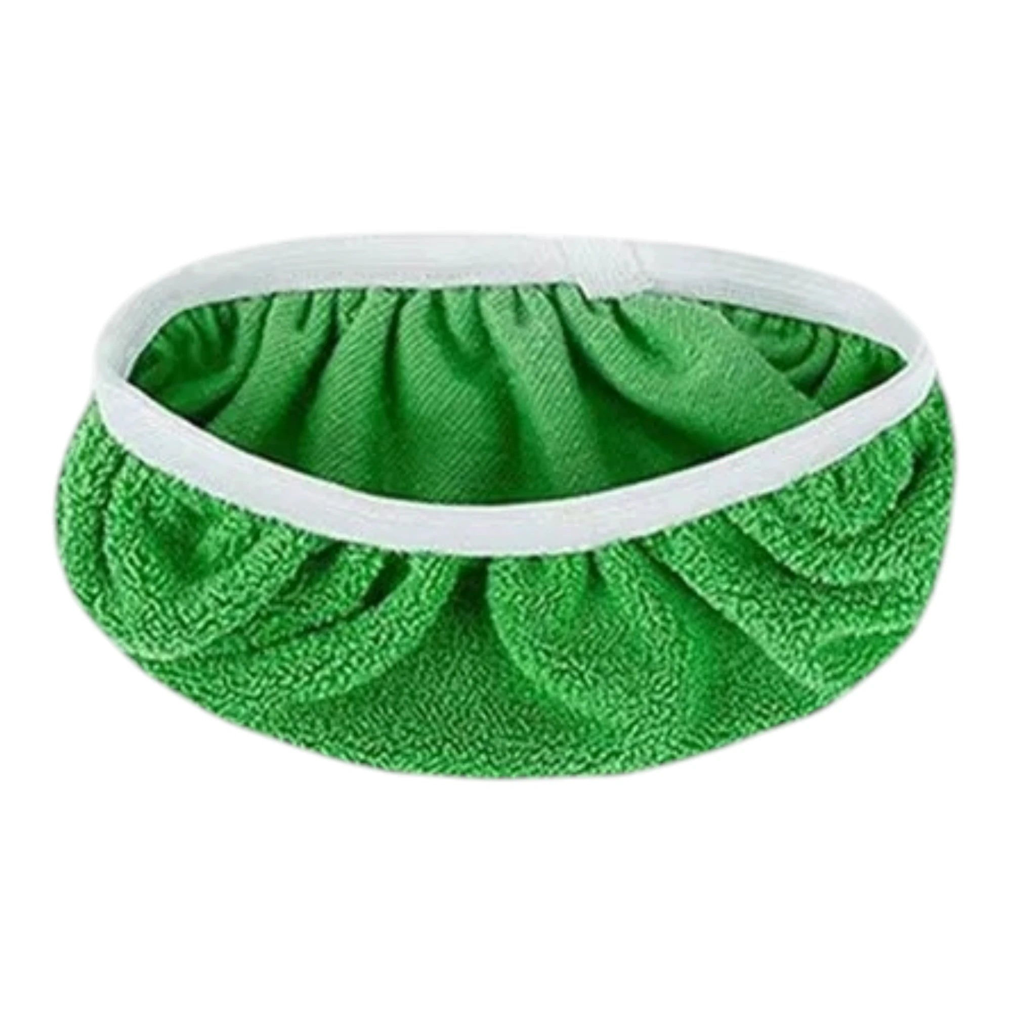 Washable Flat Mop Pads - 6-Piece Green Mop Cover Set