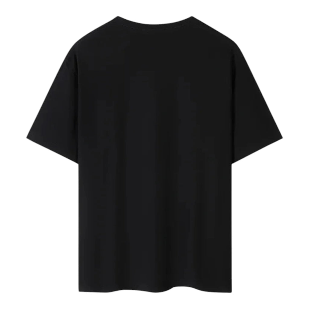 Women's Solid Cotton T-Shirt - Short Sleeve Casual Tee