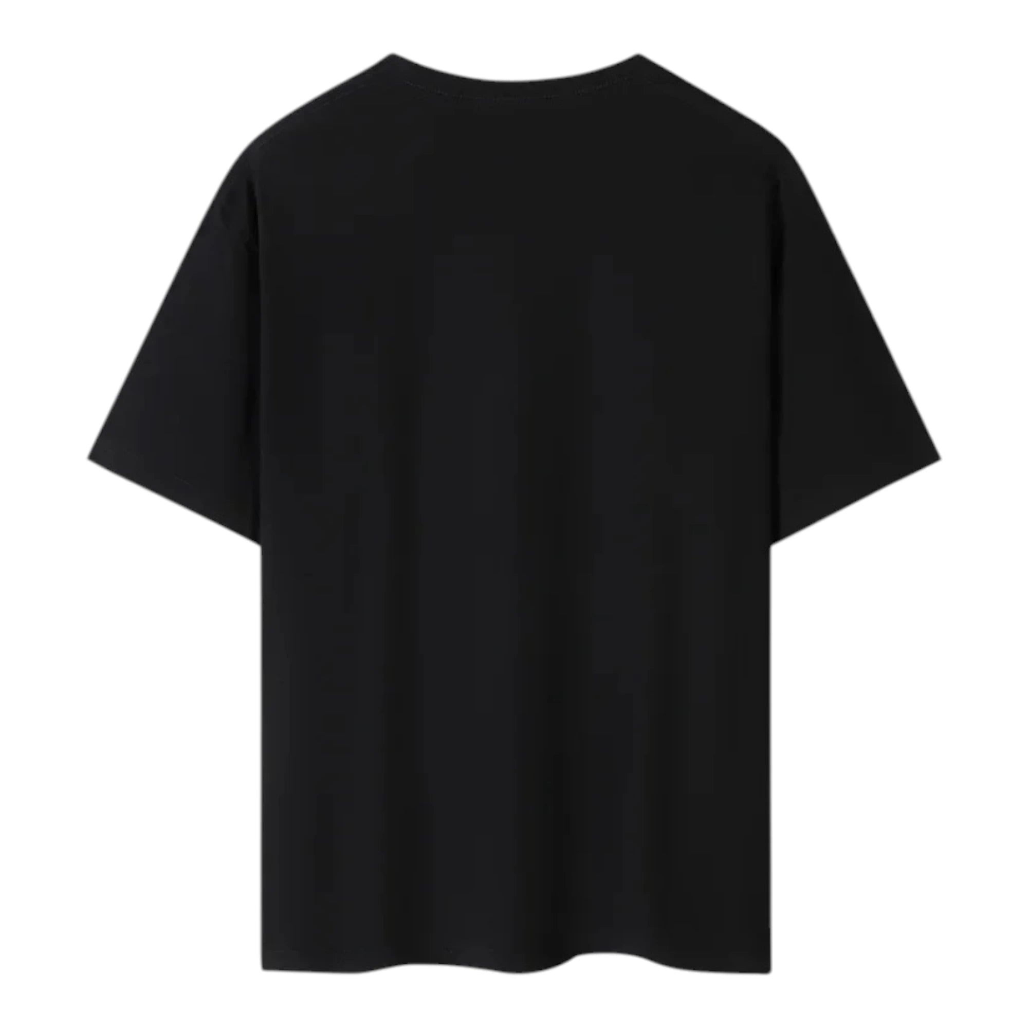 Women's Solid Cotton T-Shirt - Short Sleeve Casual Tee