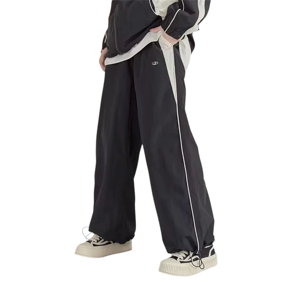 Women's Baggy Cargo Pants - Wide Leg Streetwear Joggers