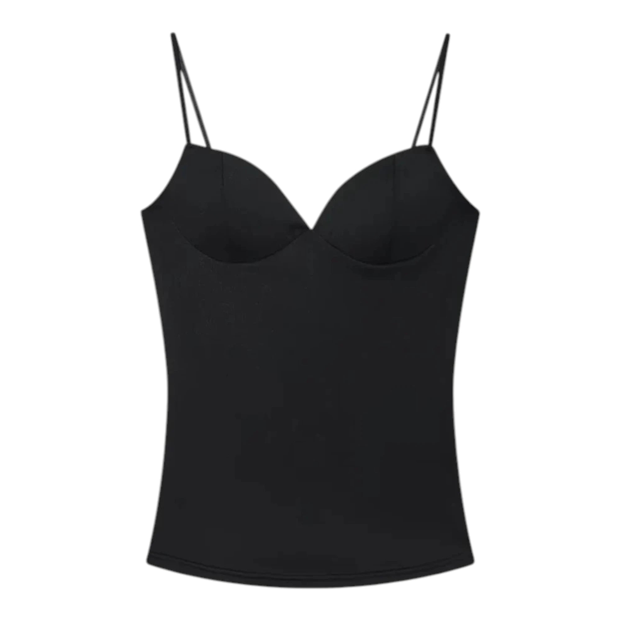 Women's Corset Crop Top - Sleeveless Camisole Bustier
