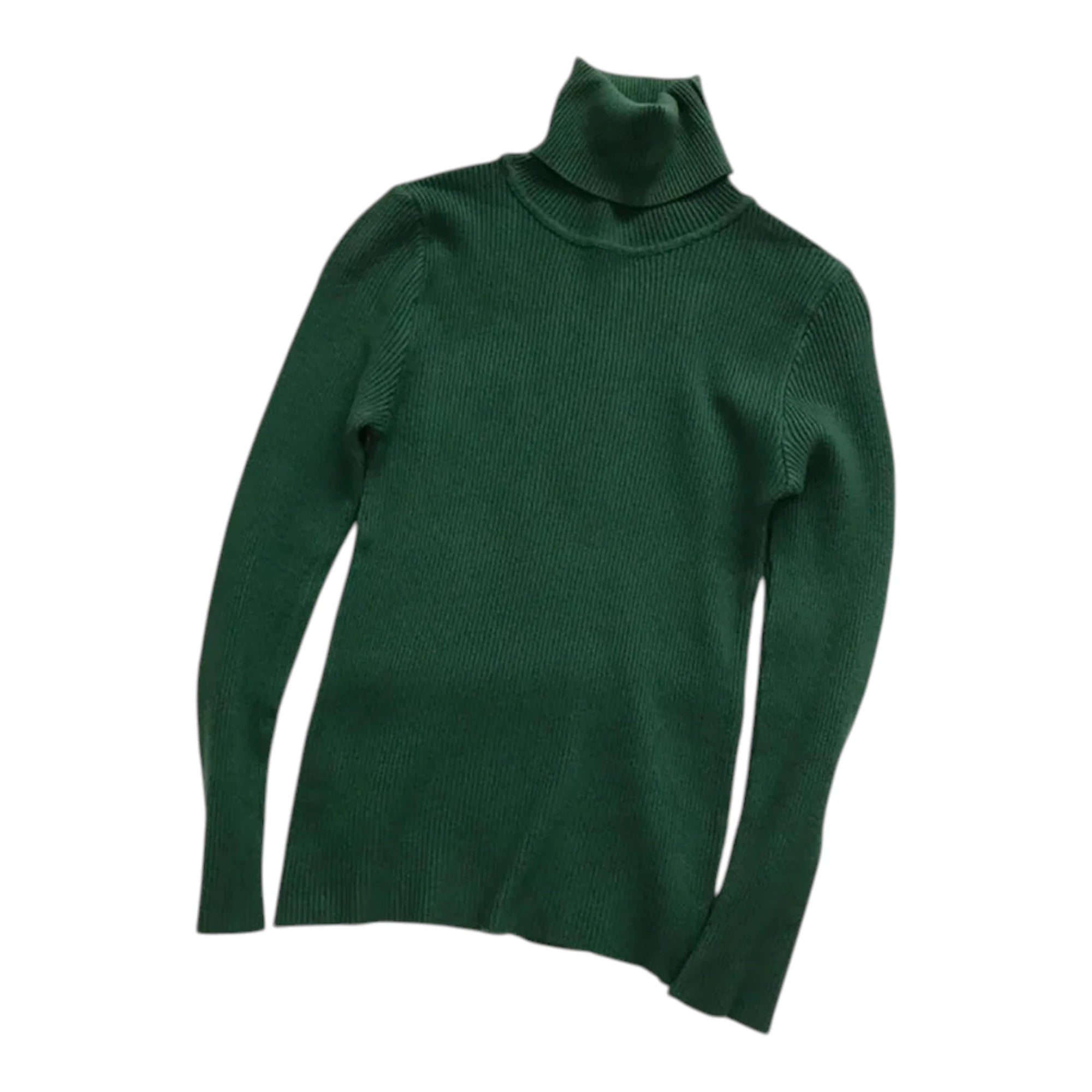 Women's Turtleneck Sweater - Long Sleeve Pullover Knit Top