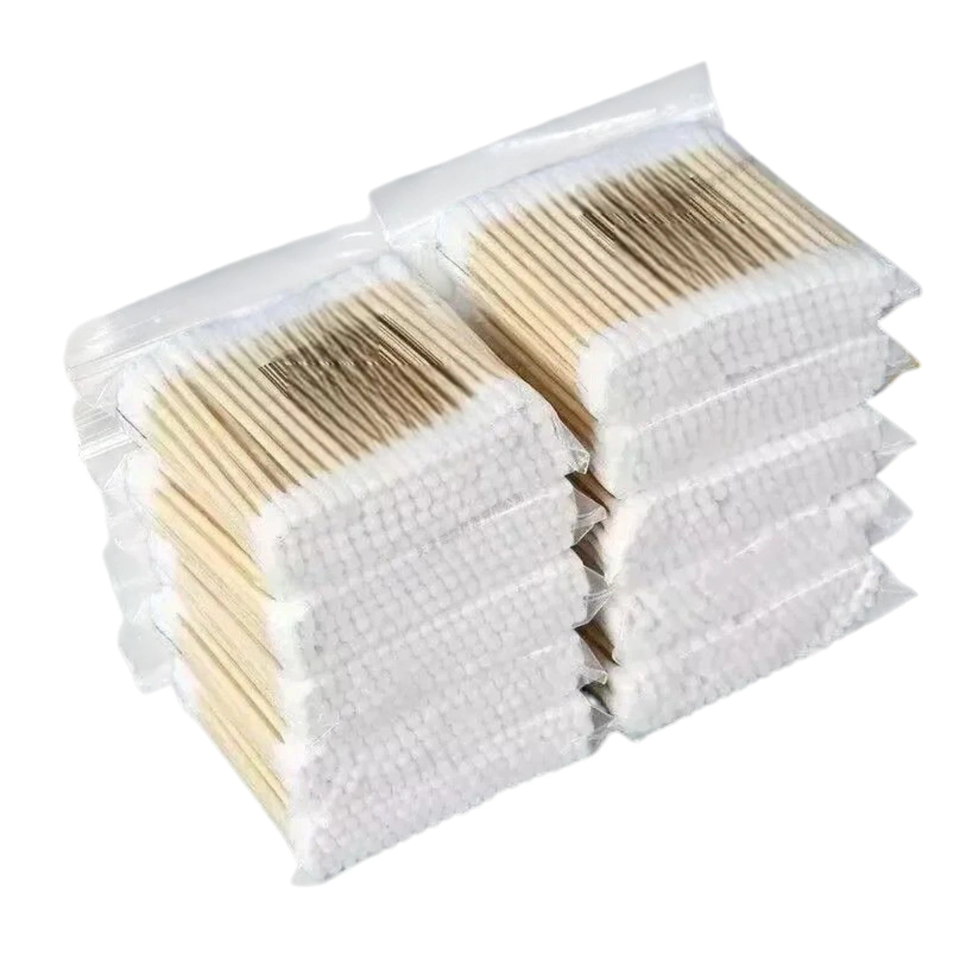 Wooden Cotton Swabs - Multi-Pack Ear and Cleaning Buds